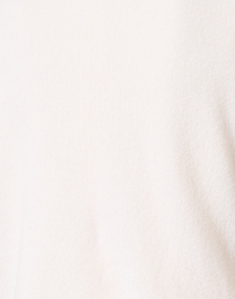Fabric image thumbnail - Kinross -  Ivory Cashmere Cropped Cardigan
