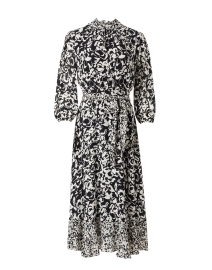 Medley Black and White Print Dress