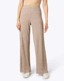 Vince - Birch Ribbed Wool Blend Pull-On Lounge Pant