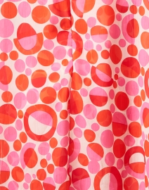 Fabric image thumbnail - Frances Valentine - Bree Multi Print Poncho Dress