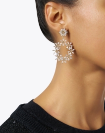Look image thumbnail - Mignonne Gavigan - Dottie Gold Crystal Drop Earrings