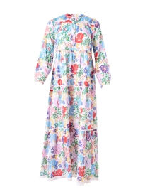 Product image thumbnail - Ro's Garden - Rio Multicolor Floral Print Dress