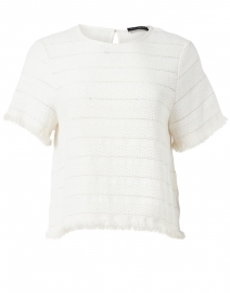 Tonie Cream Knit Shirt