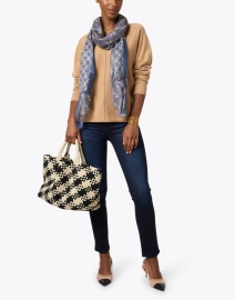 Look image thumbnail - Repeat Cashmere - Camel Cashmere Sweater