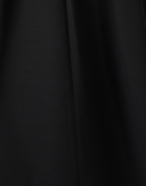 Fabric image thumbnail - Lafayette 148 New York - Black Wool Silk Dress