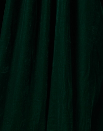 Fabric image thumbnail - Bella Tu - Sloane Green Embroidered Velvet Dress