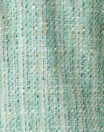 Fabric image thumbnail - St. John - Green Multi Tweed Jacket