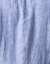Fabric image thumbnail - Fabiana Filippi - Blue Chambray Linen Dress 