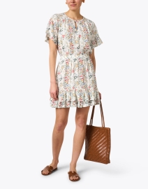Look image thumbnail - Walker & Wade - Courtney Ivory Floral Dress