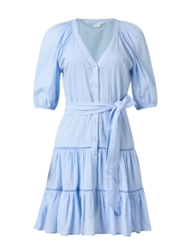 Dewey Light Blue Cotton Dress