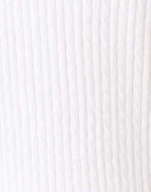Fabric image thumbnail - Burgess - Kyra White Cotton Cashmere Travel Coat