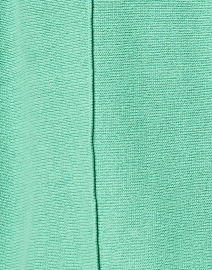 Fabric image thumbnail - Eileen Fisher - Green Cotton Cashmere Sweater