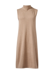 Product image thumbnail - Burgess - Paris Tan Cotton Cashmere Dress