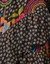 Fabric image thumbnail - Farm Rio - Multi Print Ruffle Midi Dress