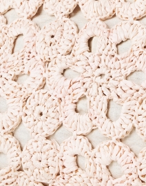 Fabric image thumbnail - Rafe - Aya Crocheted Raffia Clutch