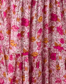 Fabric image thumbnail - Poupette St Barth - Nana Pink Floral Dress