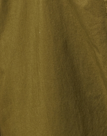Fabric image thumbnail - Hinson Wu - Jodi Olive Green Cotton Dress