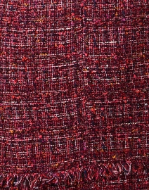 Fabric image thumbnail - Santorelli - Melania Magenta Tweed Shift Dress