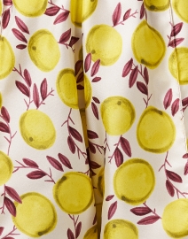 Fabric image thumbnail - Odeeh - Citrus Print Silk Shorts