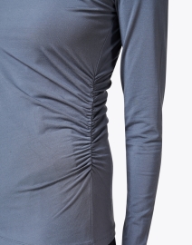 Extra_1 image thumbnail - Vince - Grey Ruched Top