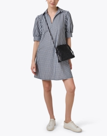 Look image thumbnail - Jude Connally - Emerson Black and White Gingham Dress