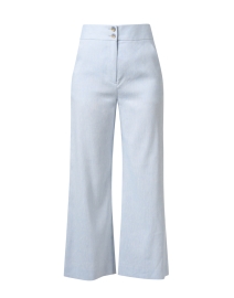Jeanne Blue Cropped Pant