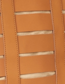 Fabric image thumbnail - Bembien - Lucia Caramel Leather Panels Shoulder Bag