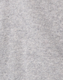 Fabric image thumbnail - Repeat Cashmere - Grey Cashmere Faux Wrap Sweater