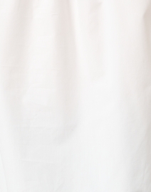 Fabric image thumbnail - Weekend Max Mara - Detroit White Smocked Shirt