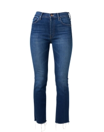 Product image thumbnail - Mother - The Insider Ankle Fray Hem Jean