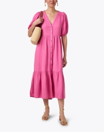 Look image thumbnail - Xirena - Lennox Pink Dress