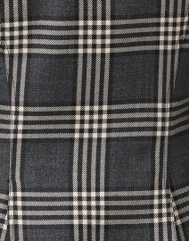 Fabric image thumbnail - Smythe - Charcoal Plaid Wool Blazer