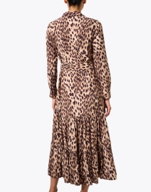 Back image thumbnail - Figue - Teagan Cheetah Print Midi Dress