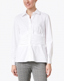 Finley - Walker White Cotton Shirt