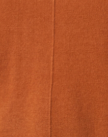 Lisa Todd - High Ambition Cognac Colorblock Cashmere Sweater