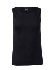 Product image thumbnail - Eileen Fisher - Navy Silk Tank Top