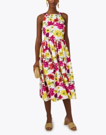 Look image thumbnail - Chiara Boni La Petite Robe - Lastemylar Multi Floral Print Dress