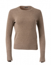 Taupe Cashmere Sweater