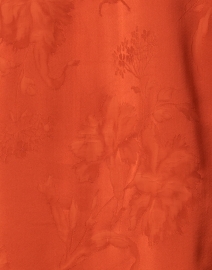 Plata Burnt Orange Floral Blouse | Santorelli