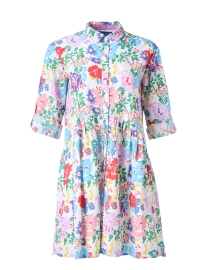 Deauville Floral Printed Shirt Dress