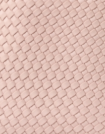 Fabric image thumbnail - Naghedi - St. Barths Small Pink Woven Handbag