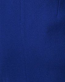 Fabric image thumbnail - Jane - Serena Blue Wool Crepe Dress