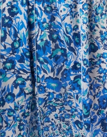 Fabric image thumbnail - Poupette St Barth - Anabelle Blue Floral Dress