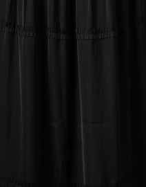 Fabric image thumbnail - Marc Cain - Black V-Neck Dress