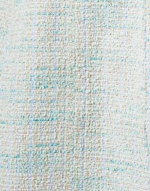 Fabric image thumbnail - St. John - Mint Green Tweed Dress