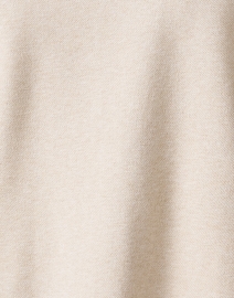 Fabric image thumbnail - J'Envie - Beige Cutout Knit Jacket 