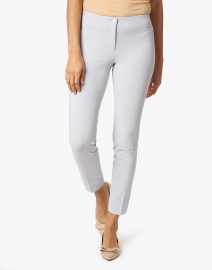 Cambio - Ros Pale Grey Techno Stretch Pant