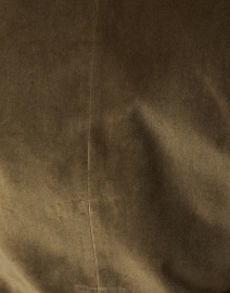 Fabric image thumbnail - Ines de la Fressange - Ezio Dark Green Velvet Jacket