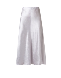Silver Slip Skirt