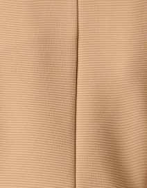 Fabric image thumbnail - Veronica Beard - Kensington Tan Knit Jacket 